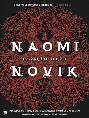 cover image of Coração Negro